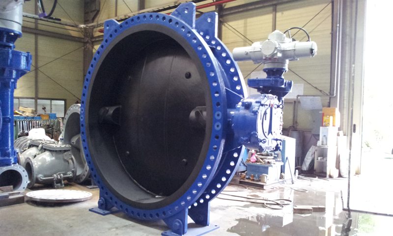 Water Works Butterfly Valve