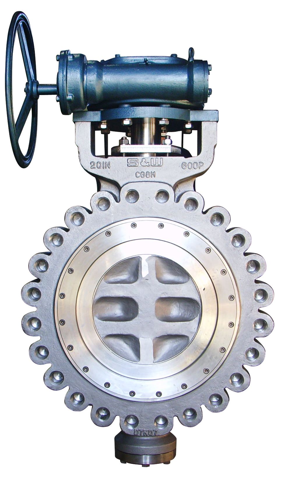 Double Offset Butterfly Valve