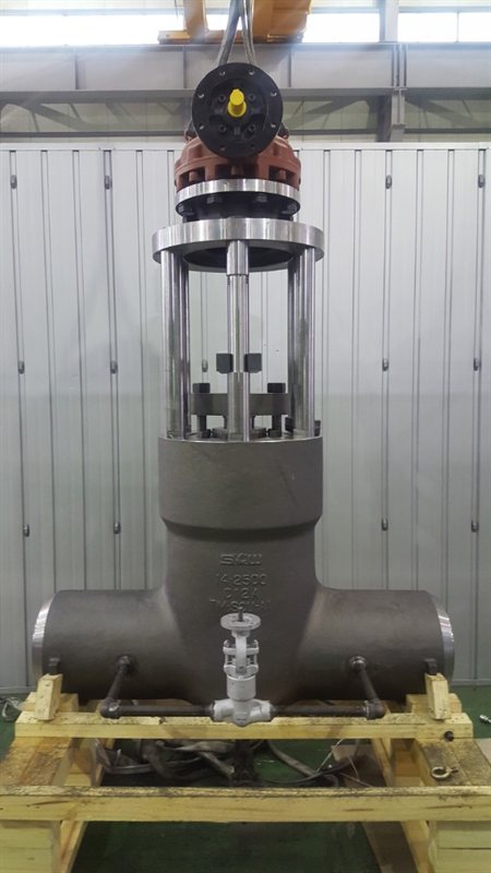 Gate valve 14 inch #2500 pressure seal type