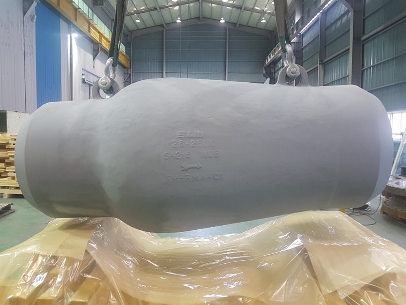 Cast valve body 26 inch 2500